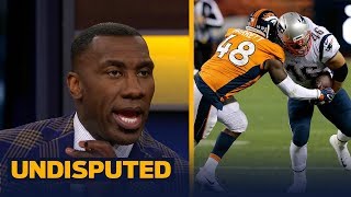 Skip and Shannon react to the Patriots beating the Broncos during Week 10 | UNDISPUTED