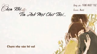 [KARAOKE] Chạm Khẽ Tim Anh Một Chút Thôi || Noo Phước Thịnh || Tone Cao