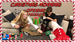 CHRISTMAS MORNING 2017: PART 2 STOCKINGS AND MORE