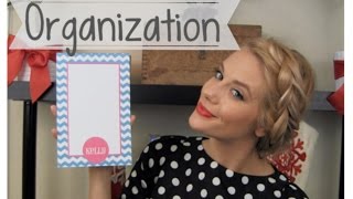How To: Stay Organized