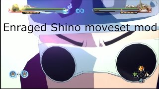The Enraged shino moveset mod