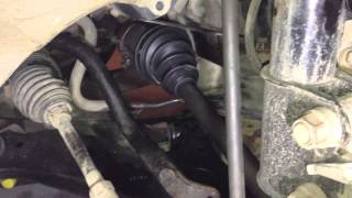 Toyota Sienna 2004 Control arm replacement