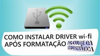 Como Instalar Drivers de Rede Após Formatação- TP-Link