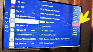 Как на SMART TV телевизоре смотреть онлайн ТВ БЕСПЛАТНО через WiFi