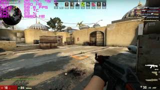 Teste CS-GO | 9500 GT + FX 8300