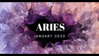 Aries January 2020 *They're Bringing The Real Deal This Time