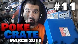 PokeCrate #11 - March 2015