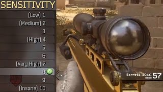 Call of Duty Sensitivity: Which is Best? (COD4/MW Remastered)