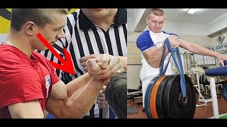 Oleg Zhokh Mutant of Ukraine The future of armwrestling