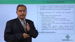Python - Variables and Constants