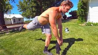 Lower Body (Quads, Hams, Calves) Bodyweight Workout | P2D3