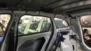 Киа Сид, осмотр показал, что никаких высококачественных шумоизоляционных материалов нет