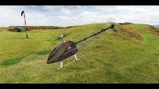 T-Rex 700E 3G raining Day = Training Day, Fly away