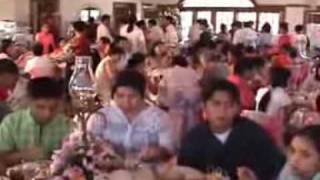 Charice - as a wedding dinner background singer - part 2 of 2