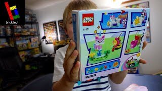 MY SON LIKES LEGO UNIKITTY?!