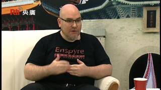 【RTI】Natalie Tso interviews Elias Ek, author of How to Start a Business in Taiwan.