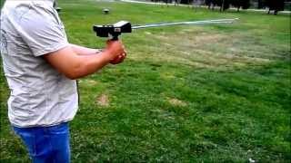 MF-1100 A Long Range Gold & Metal Finder جهاز كشف الذهب والمعادن بعيد المدى