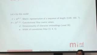 Convolutional Neural Network for text classification UNAL 2014 NLP