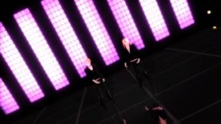 【Hetalia MMD】　What? Ah, Yes. 　【France & UK】