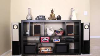DIY loaded horn speakers
