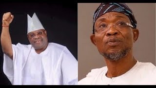 Osun bye-election: Aregbesola accepts defeat, congratulates Adeleke over his victory