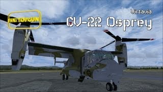 FSX V-22 Osprey (Bell Boeing) - United States multi-mission, military, tiltrotor aircraft