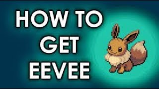 Pokemon Brick Bronze - Where to find Eevee Tutorial - Roblox