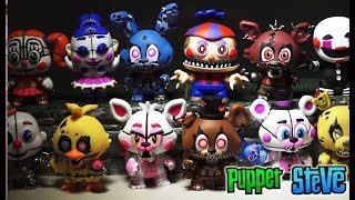 Five Nights at Freddy's FNAF Mystery Minis Series 2 FUNKO Vinyl Figures Case Unboxing Review