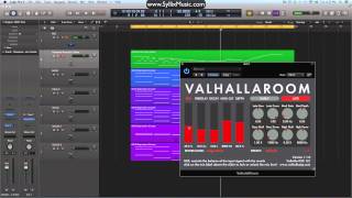 Logic Pro X Tutorial - Using Reverb as a Send Effect