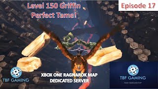 Xbox One Ark Ragnarok E17 Level 150 Griffin Perfect Tame Ark Survival Evolved - Dedicated Server