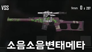 소음소음변ㅌㅐ VSS 킬 미션 (배틀그라운드)