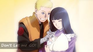 Naruto and Hinata AMV - Don't Let Me Go「NaruHina」