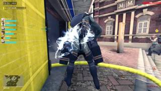 [38]. Dirty Bomb gameplay - Stoker [Bronze Timik loadout]