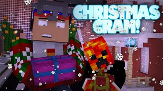 Minecraft | YOU ARE SANTA CLAUS! | CHRISTMAS CRAM CHALLENGE (Minecraft Christmas Minigame)