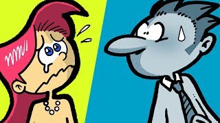 PARODIE: MIA MOGLIE MI HA TRADITO - MATRIMONIO - Vignette animate - Video divertentissimi