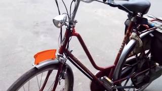 велосипед SPARTA с бензинов двигател SACHS 30см