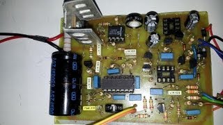 Como hacer un detector de metales casero 1.Homemade metal detector.