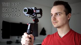 Pilotfly C45 Gimbal Unboxing and Test Footage (Sony RX100 V / RX100 VI) 4K