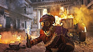 CHANCELLERY | CALL OF DUTY: WW2 "SHADOW WAR" DLC 4 GAMEPLAY