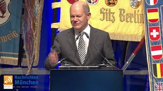 Rede von Olaf Scholz beim 71. Delegiertentag des Deutschen Schausteller Bundes e.V.