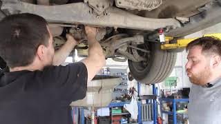 Как поменять масло в коробке АКПП Volkswagen Touareg