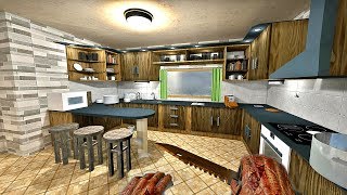 CS:GO · Zombie Escape Mod: ze_Kitchen_a2 map
