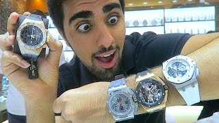 1 MILLION DOLLAR WATCH !!!