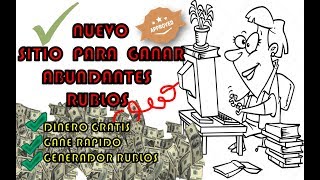 NUEVO SITIO PARA GANAR ABUNDANTES RUBLOS. 2019..SI PAGA.INGRESOS RÁPIDO