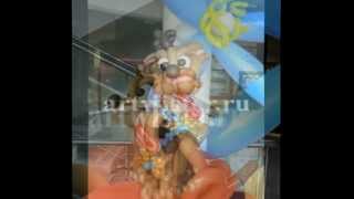 Фигурки животных и воздушных шаров