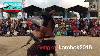SERUUUUU !!!! PEPADU LOTIM vs PEPADU LOTENG DUEL PERESEAN 2018 di KOPANG