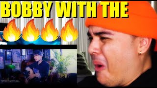 iKON - BOBBY and JU-NE 'Rest Your Bones' and '깊은 밤' Reaction
