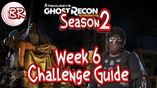 Week 6 - Season 2 - Challenge Guide - REWARD ISSUES - Ghost Recon:Wildlands