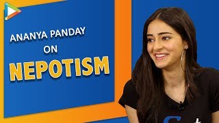 Ananya Panday: "I'm Not Here to Debate the NEPOTISM Thing, I am Here To..."| So+ Campaign