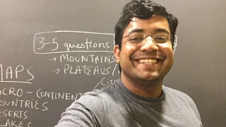 Roman Saini - Strategy to Study Maps Effectively for Govt. Exams (UPSC CSE/IAS Preparation)